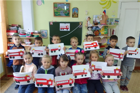 Неделя пожарной безопасности в детском саду