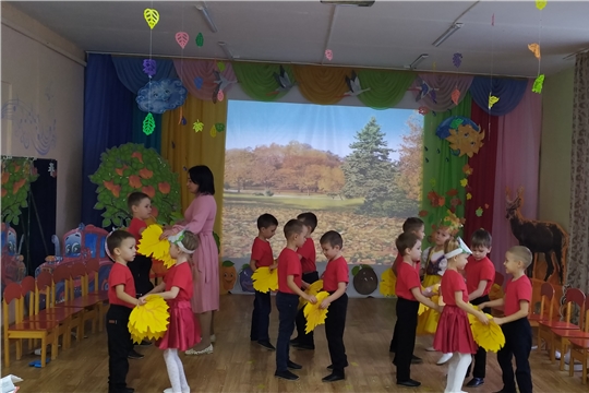 Праздник Осени в детском саду