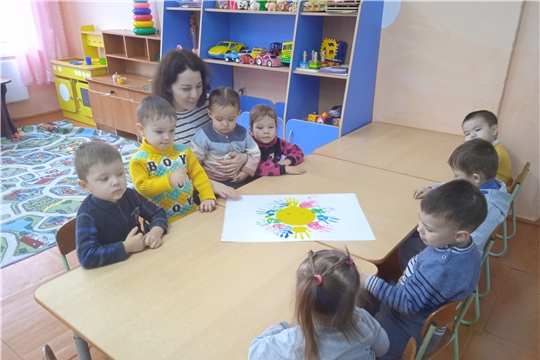Волшебное солнышко дружбы