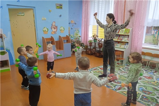 На зарядку, становись! 