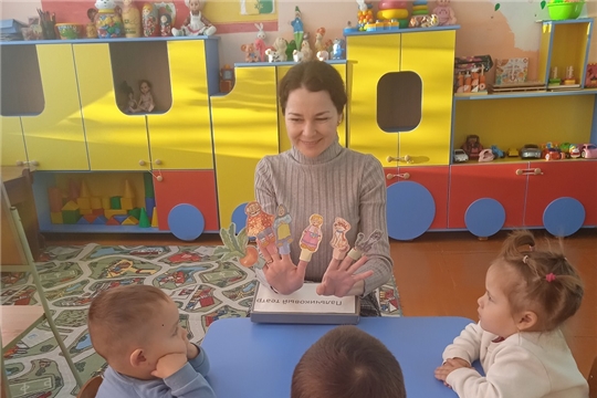 Пальчиковый театр