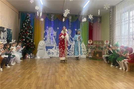 Новогодние утренники в нашем детском саду