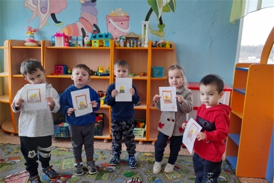 Рисование книжки-малышки.