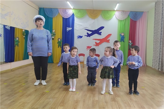 Развлечение ко Дню Защитника Отечества во второй младшей группе "Почемучки"