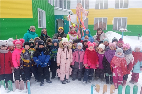 Веселая Масленица в детском саду