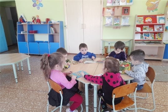 Детская книга в жизни ребенка