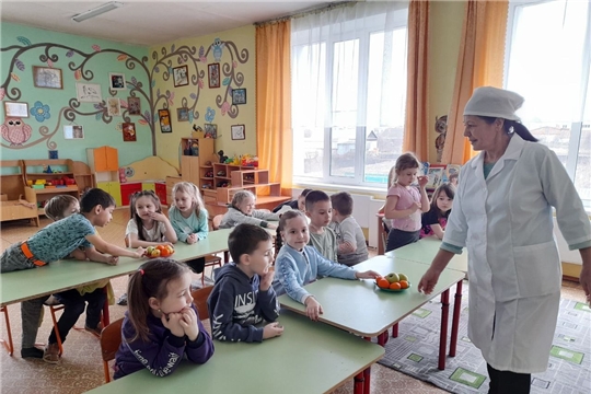 Витамины в жизни детей