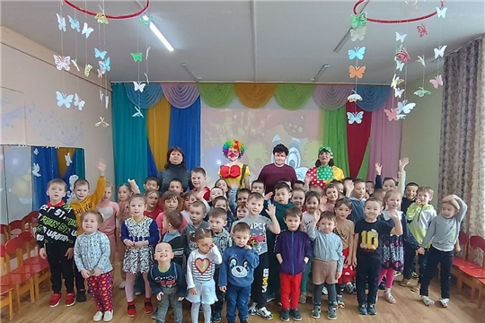 1 апреля. День смеха