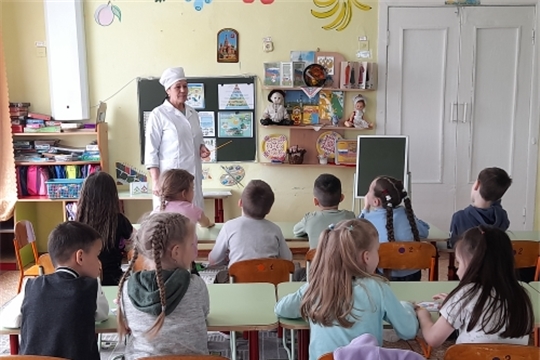 Пирамида здорового питания.