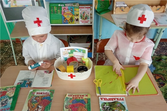 Книги в жизни детей