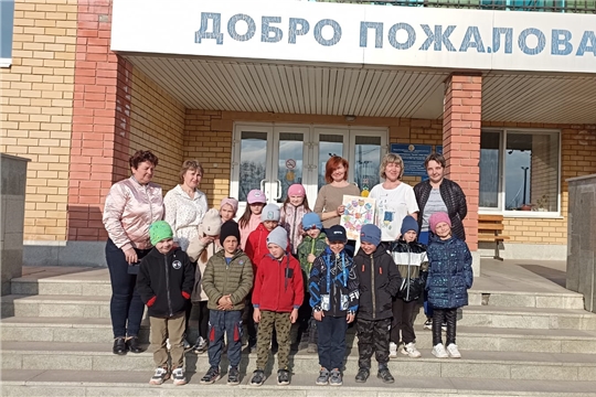Экскурсия в детскую школу искусств