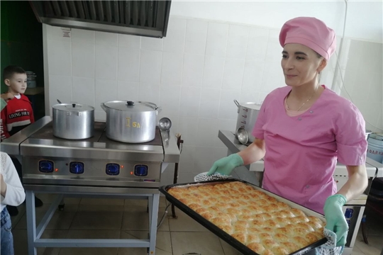 Экскурсия на пищеблок