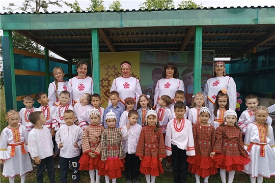 Детский праздник Акатуй.