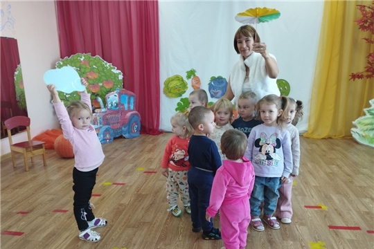 Солнышко и дождик