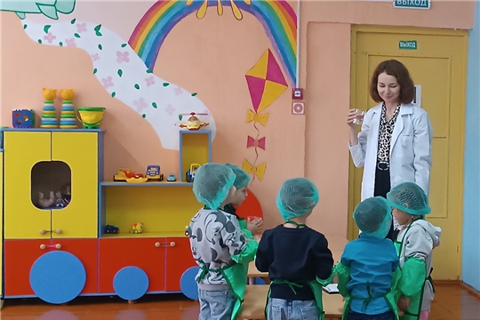Аттестационные испытания в детском саду.