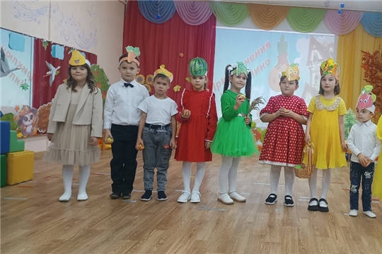 Традиционно, в нашем детском саду проходят осенние праздники.
