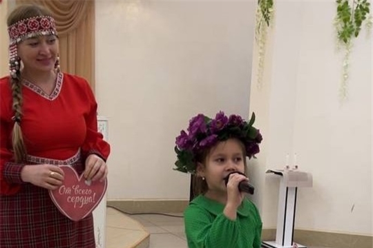 День матери.