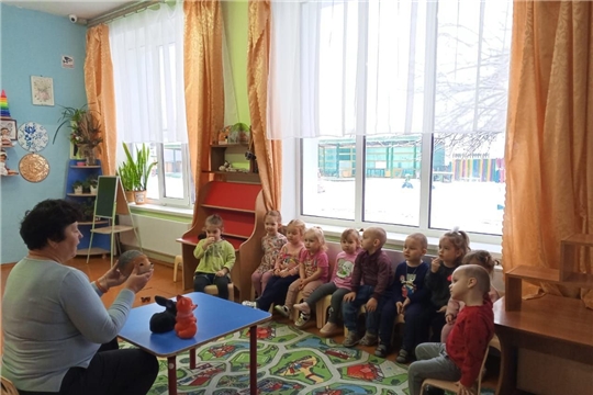Знакомство детей с дикими животными.