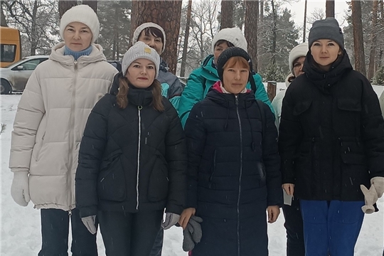 Лыжня России2024