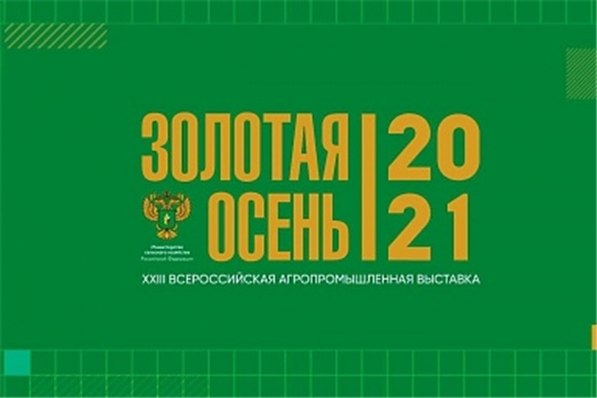 Сегодня пройдет торжественная церемония открытия выставки «Золотая осень - 2021»