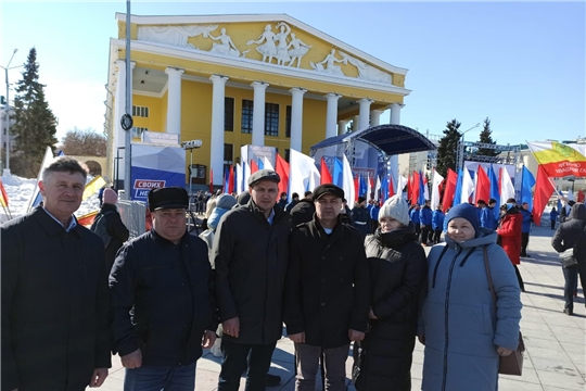 Агроволонтеры и УФНС Чувашии, поддержав инициативу Главы Чувашии, отправили 80 тонн гуманитарного груза на Донбасс