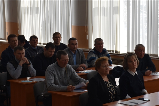 Агроинженерная конференция в Красноармейском муниципальном округе