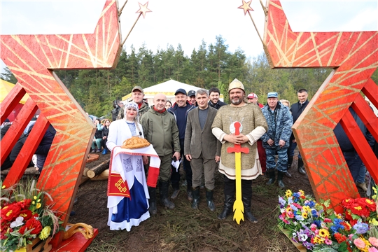 Сергей Павлов принял участие в работе слёта волонтёров «Лучшие на селе»