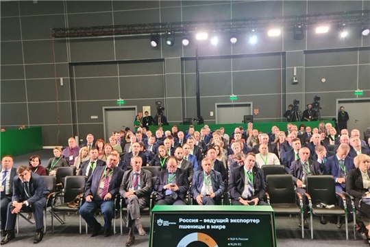 Участникам «Золотой осени – 2022» рассказали о результатах геопривязки семенных посевов Россельхозцентром