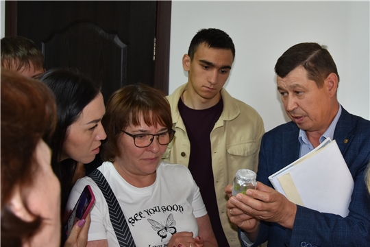 "Школа фермера" на экскурсии в Россельхозцентре