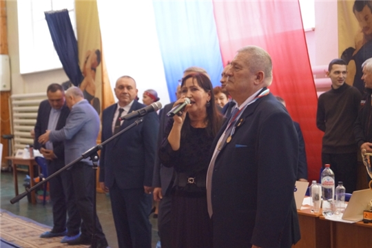 Разыграли призы наставника…