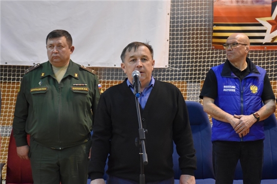 Турнир памяти воинов-интернационалистов