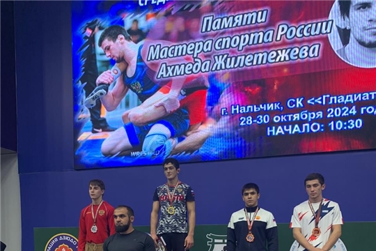 Бахметьев Кирилл -  бронзовый призер II Всероссийский соревнований по спортивной борьбе (дисциплина – вольная борьба) среди юниоров до 21 года памяти МС России Жилетежева А.З.