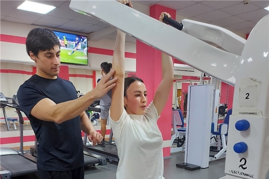 "ЗАРЯДИЛИСЬ" СПОРТОМ