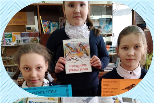 Познавательно-игровая программа «Птичьи секреты» (Асановская с/б)