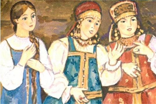 Участие в районном онлайн-проекте «Читаем чувашские сказки» (Нижнебуяновский б/п) 
