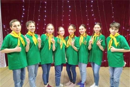 Экологическая сказка «Семь мгновений весны» (Трёхбалтаевская с/б)