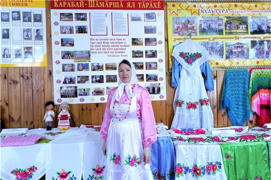 Краеведческий проект «Чувашская национальная одежда» (Карабай-Шемуршинская с/б)