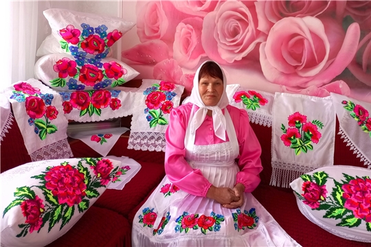 Живут в селе рукодельницы (Карабай-Шемуршинская с/б)