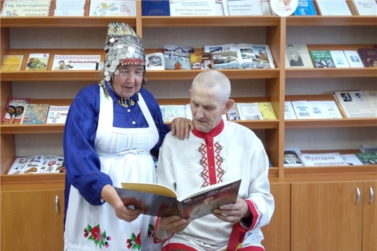 Участие в фотоакции «Душа как прежде молода» (Большебуяновская с/б)