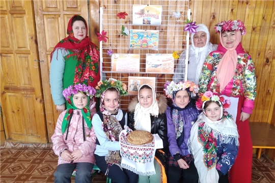 Масленичный праздник в Трёхбалтаевском ЦСДК.