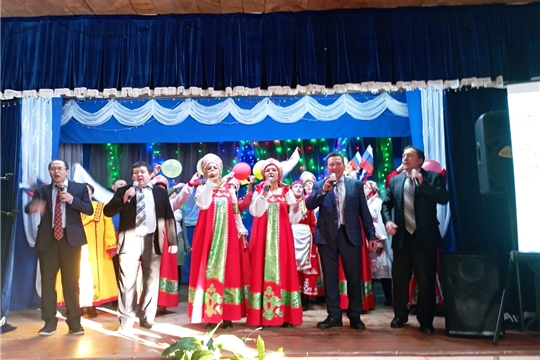 Смотр отчет Старочукальского СДК