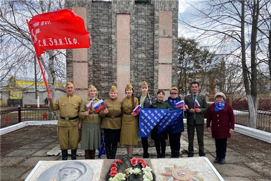 Марафон «Песни Победы» продолжается.