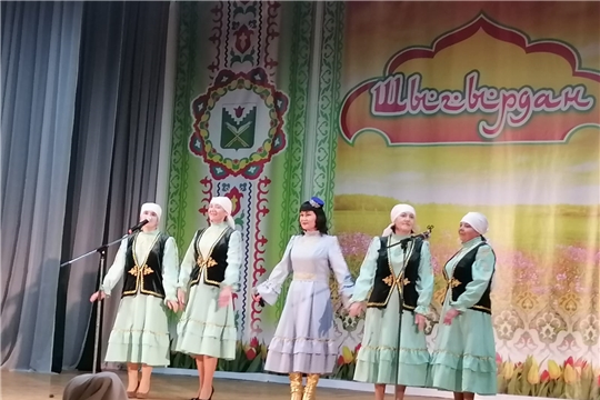 Трехбалтаевский ЦСДК- победитель Межрегионального конкурса-фестиваля