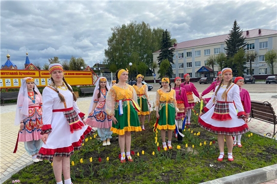 Состоялась акция «Клумба Дружбы»
