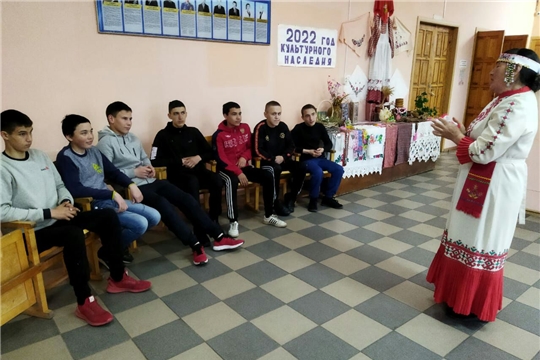 В Чепкас-Никольском сельском Доме культуры провели праздник чувашских игр «Земля Улыпа».