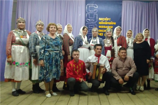 Фольклорному ансамблю «Сурпан»- 40 лет