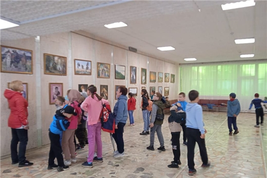 Выставка "Шедевры Третьяковской галереи"