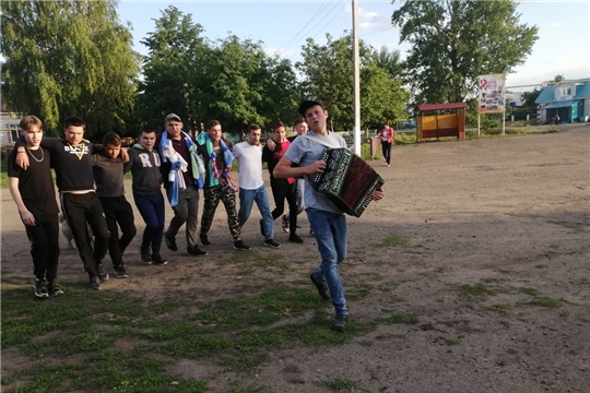 Торжественные проводы в армию