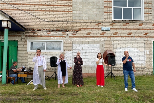 12 июля 2022 года в деревне Андреевка Шемуршинского сельского поселения прошел День Деревни