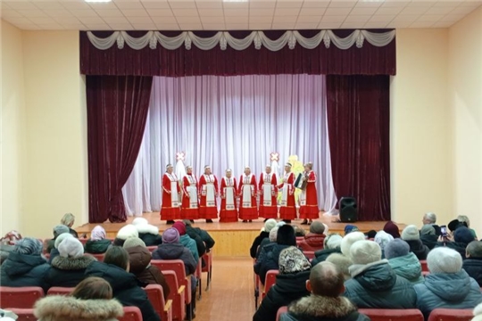 В селе Чепкас-Никольское состоялось долгожданное открытие дома культуры после проведения капитального ремонта.